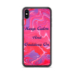 Load image into Gallery viewer, Goddess Swag™ Sorbet Swirl iPhone Case
