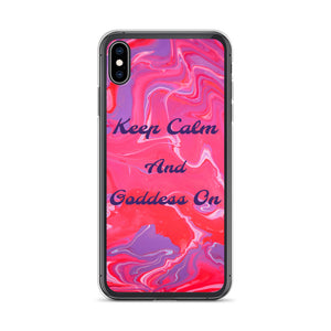 Goddess Swag™ Sorbet Swirl iPhone Case