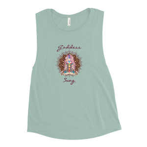 Goddess Swag™ Women's Muscle Tank Top