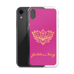 Load image into Gallery viewer, NEW! Goddess Swag™ Lotus Rising iPhone Case
