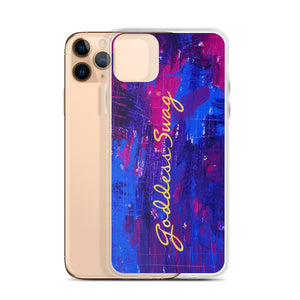 Goddess Swag™ Beautiful Blue Chaos iPhone Case