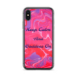 Load image into Gallery viewer, Goddess Swag™ Sorbet Swirl iPhone Case
