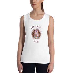 Goddess Swag™ Women's Muscle Tank Top