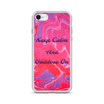 Load image into Gallery viewer, Goddess Swag™ Sorbet Swirl iPhone Case
