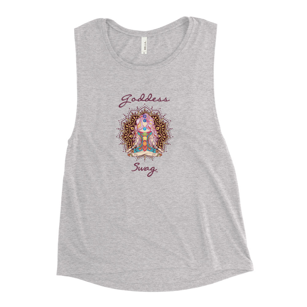 Goddess Swag™ Women's Muscle Tank Top