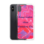 Load image into Gallery viewer, Goddess Swag™ Sorbet Swirl iPhone Case
