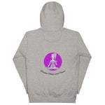 Load image into Gallery viewer, Divine Vibes™ and Peace Hoodie by Goddess Swag
