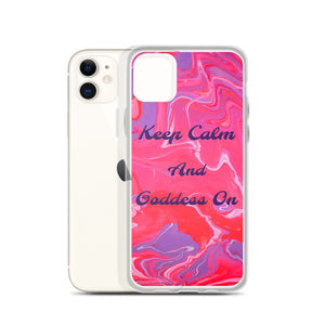 Goddess Swag™ Sorbet Swirl iPhone Case