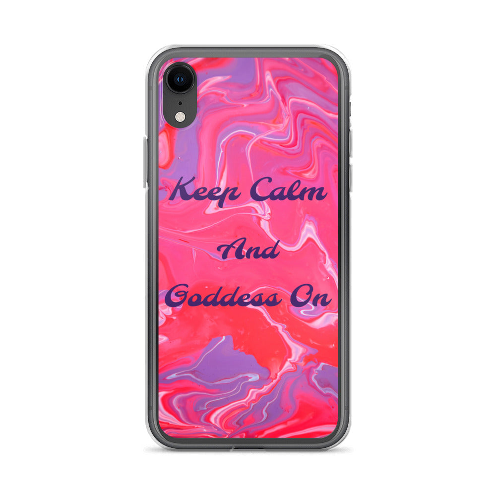 Goddess Swag™ Sorbet Swirl iPhone Case