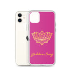 Load image into Gallery viewer, NEW! Goddess Swag™ Lotus Rising iPhone Case
