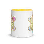 Load image into Gallery viewer, Metatron&#39;s Cube Sacred Geometry Ceramic Coffee Mug by Goddess Swag
